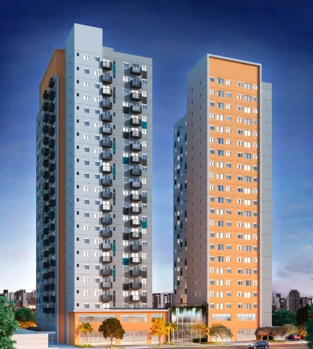 Apartamento à venda com 34m², 2 quartos sem vaga - 20