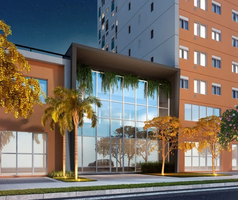 Apartamento à venda com 34m², 2 quartos sem vaga - 19