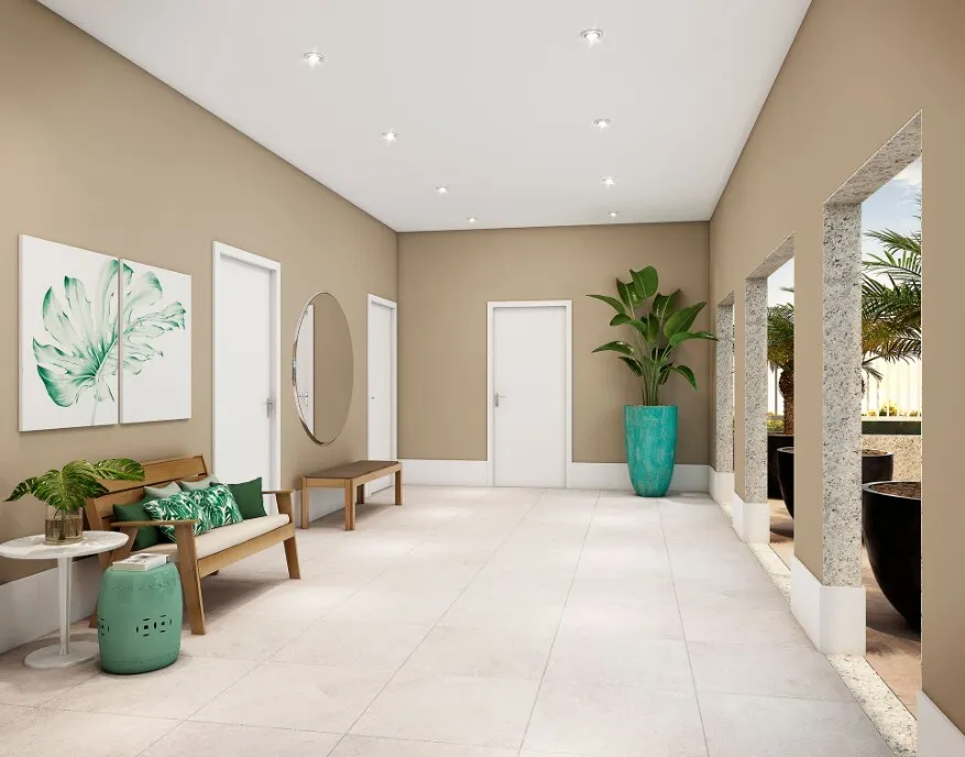 Apartamento à venda com 34m², 2 quartos sem vaga - 18