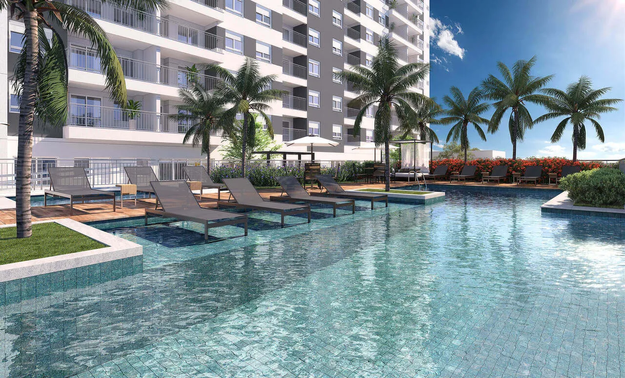 Apartamento à venda com 60m², 3 quartos com vaga - 0