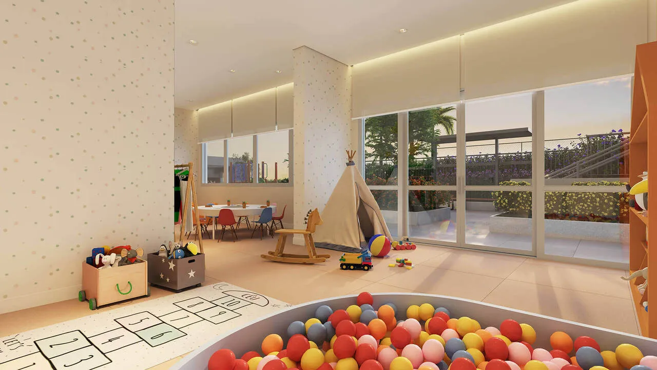 Apartamento à venda com 60m², 3 quartos com vaga - 4