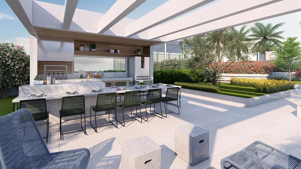 Apartamento à venda com 60m², 3 quartos com vaga - 5