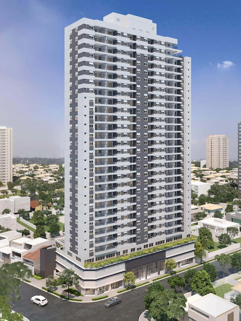 Apartamento à venda com 60m², 3 quartos com vaga - 15