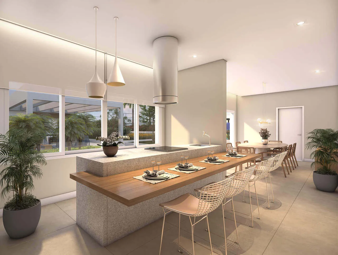 Apartamento à venda com 60m², 3 quartos com vaga - 7
