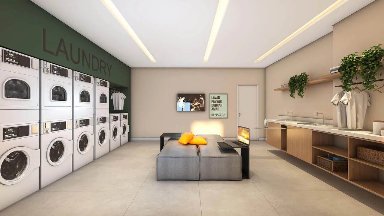 Apartamento à venda com 60m², 3 quartos com vaga - 9