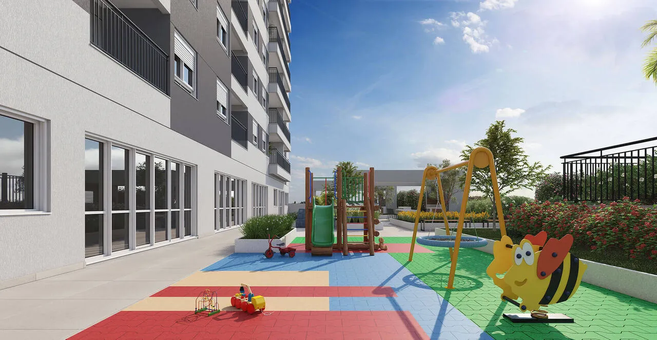 Apartamento à venda com 60m², 3 quartos com vaga - 10