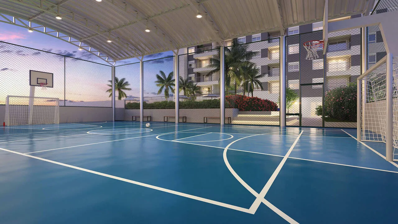 Apartamento à venda com 60m², 3 quartos com vaga - 11
