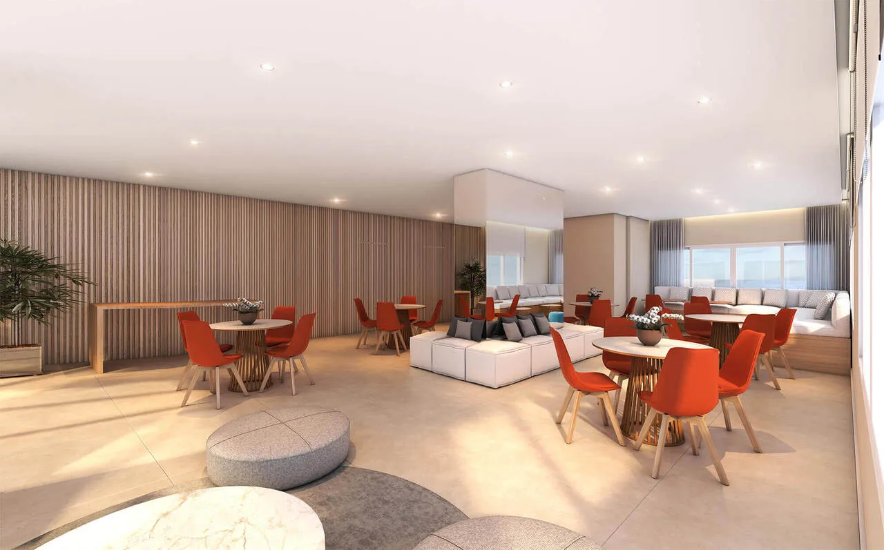 Apartamento à venda com 60m², 3 quartos com vaga - 12
