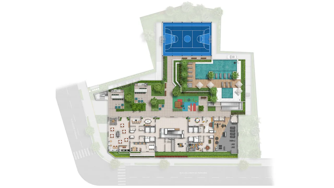 Apartamento à venda com 60m², 3 quartos com vaga - 16