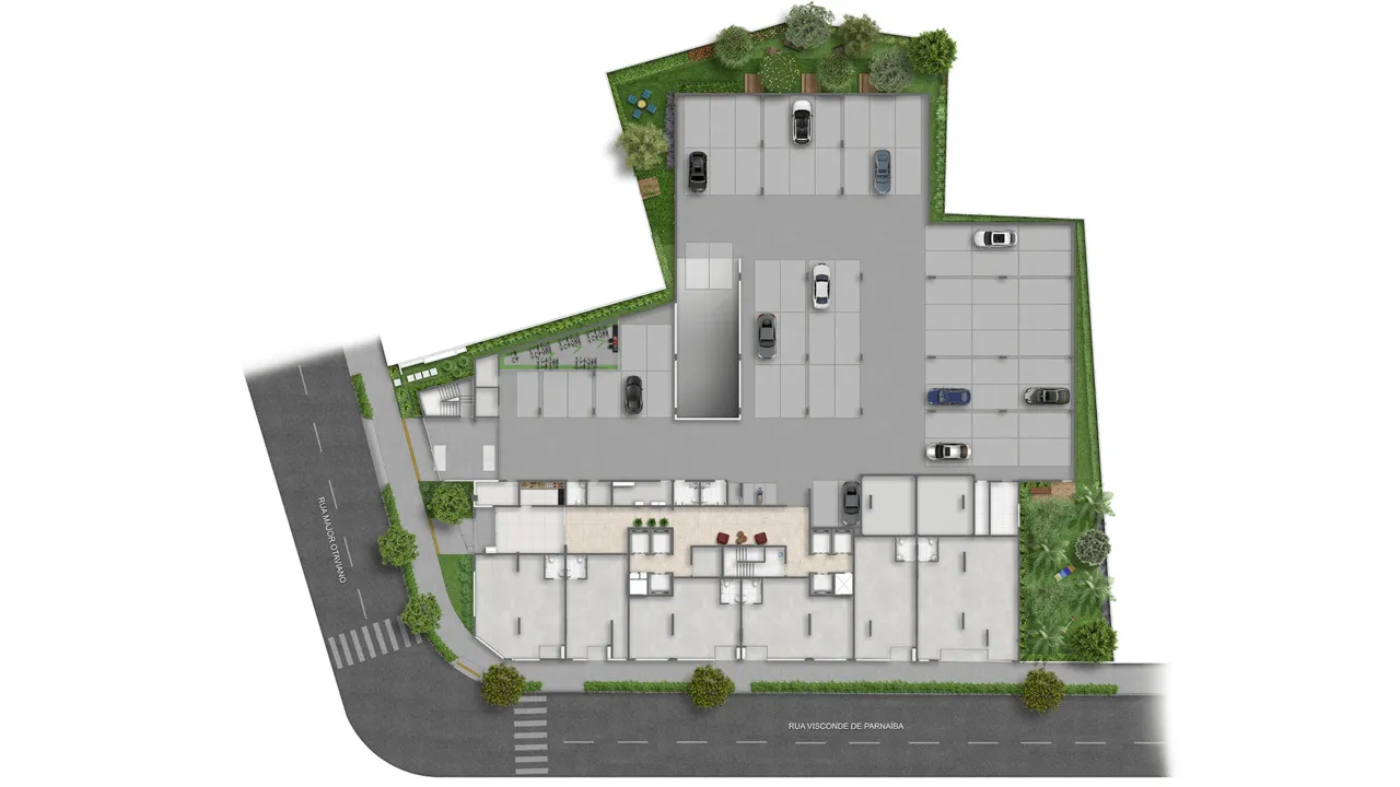 Apartamento à venda com 60m², 3 quartos com vaga - 17