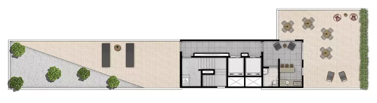 Studio à venda com 24m², 0 quartos sem vaga - 23