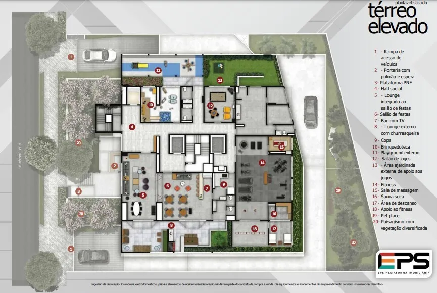 Apartamento à venda com 61m², 2 quartos com vaga - 25