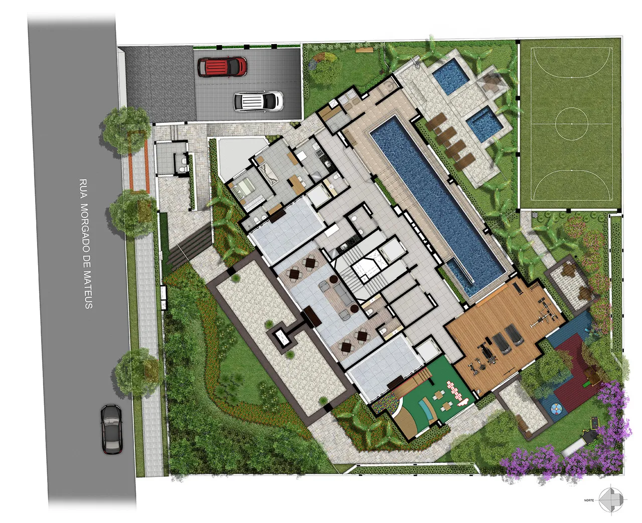 Apartamento à venda com 455m², 4 quartos com vaga - 17