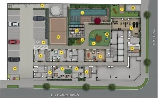 La Vista Club Belém - 24