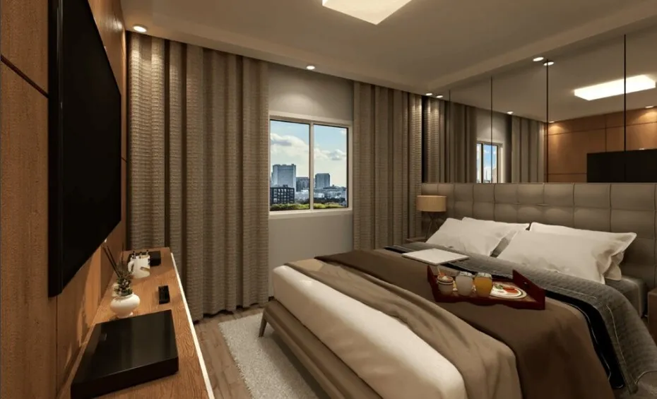 Apartamento à venda com 42m², 2 quartos sem vaga - 2