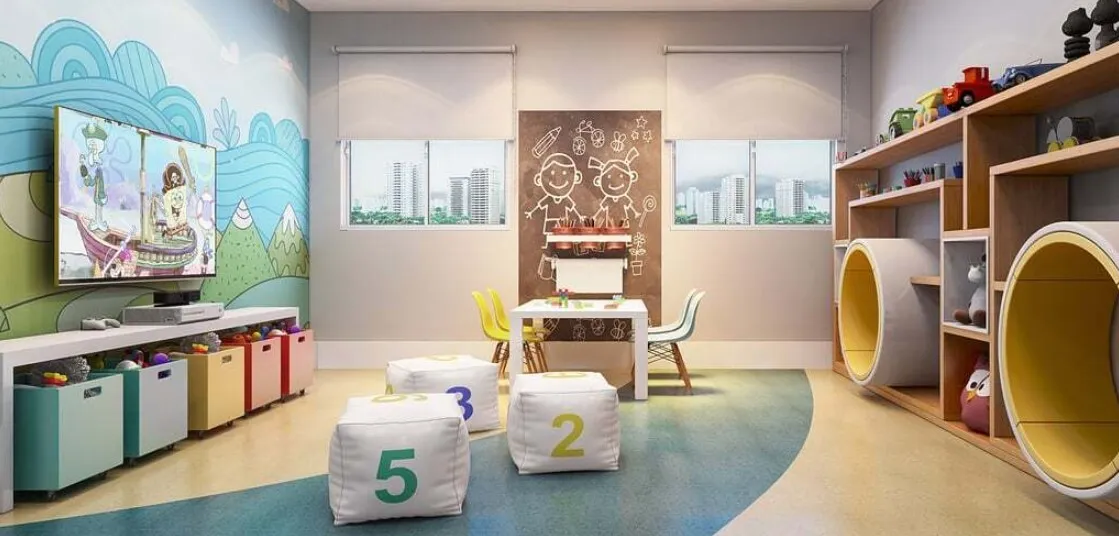 Apartamento à venda com 42m², 2 quartos sem vaga - 6