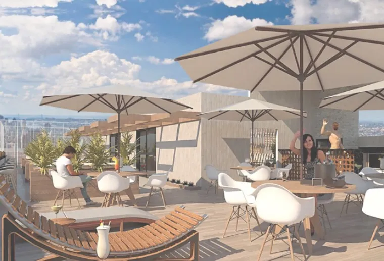 Apartamento à venda com 42m², 2 quartos sem vaga - 9