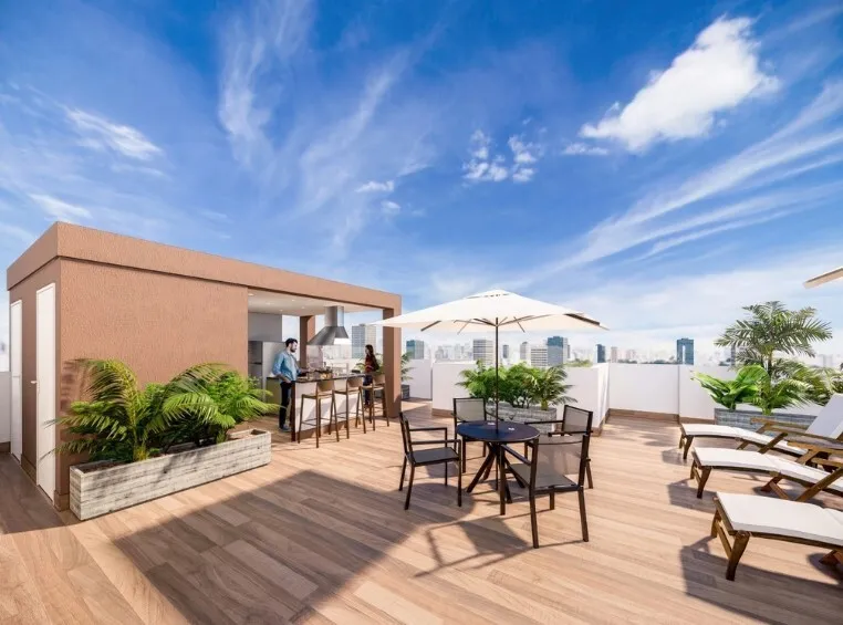 Apartamento à venda com 42m², 2 quartos sem vaga - 10