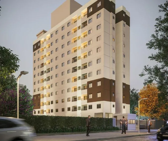 Apartamento à venda com 42m², 2 quartos sem vaga - 14