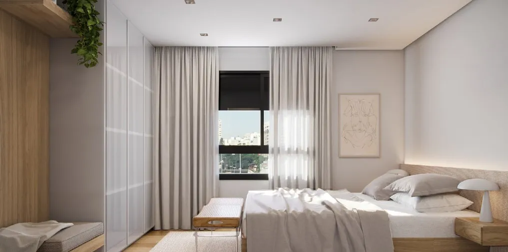 Apartamento à venda com 111m², 2 quartos com vaga - 1