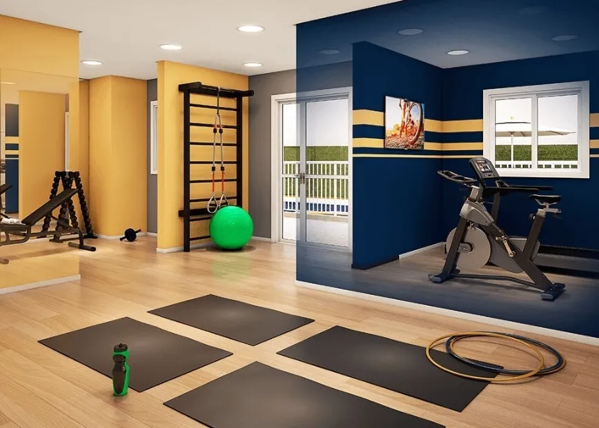 Apartamento à venda com 36m², 2 quartos sem vaga - 1