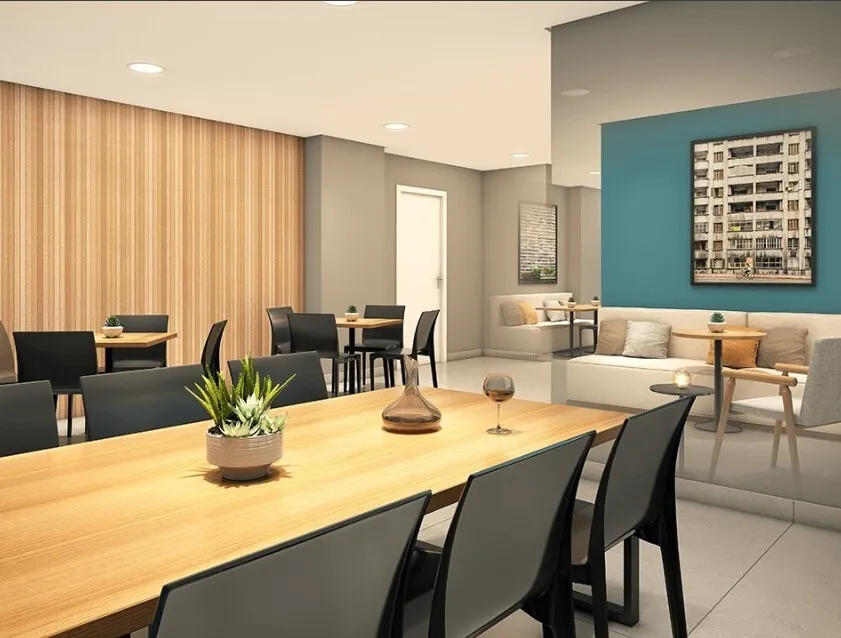 Apartamento à venda com 36m², 2 quartos sem vaga - 2