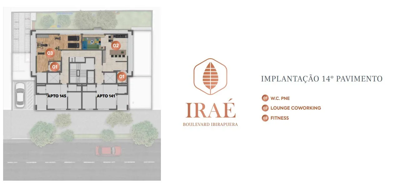 Iraé Boulevard Ibirapuera - 15