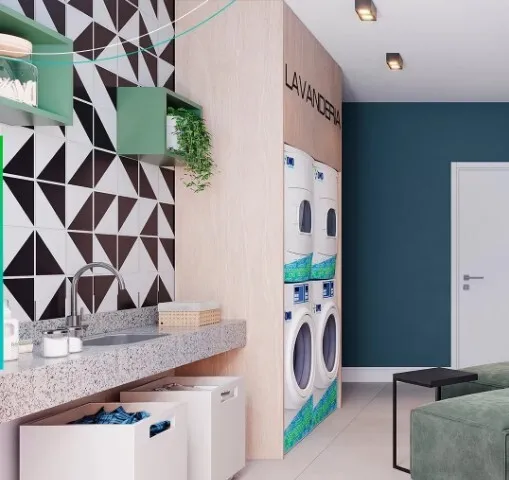 Apartamento à venda com 47m², 2 quartos com vaga - 4