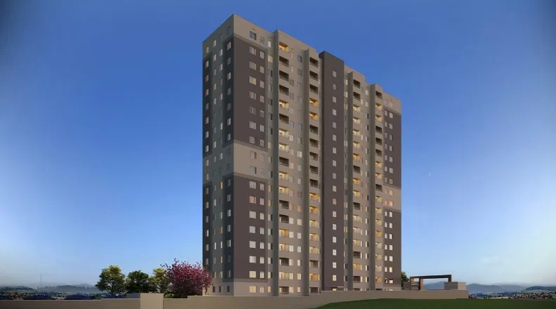 Apartamento à venda com 33m², 2 quartos sem vaga - 6
