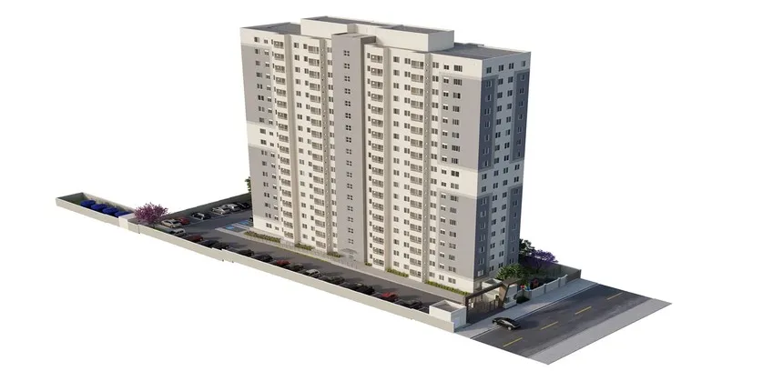 Apartamento à venda com 33m², 2 quartos sem vaga - 7