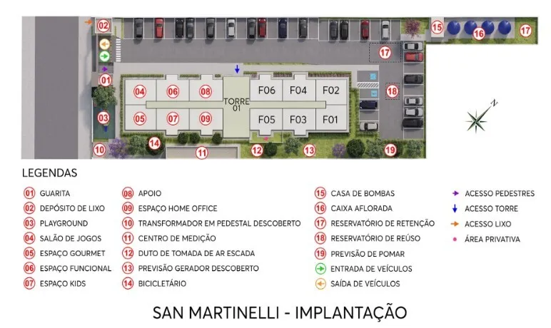 Apartamento à venda com 33m², 2 quartos sem vaga - 8