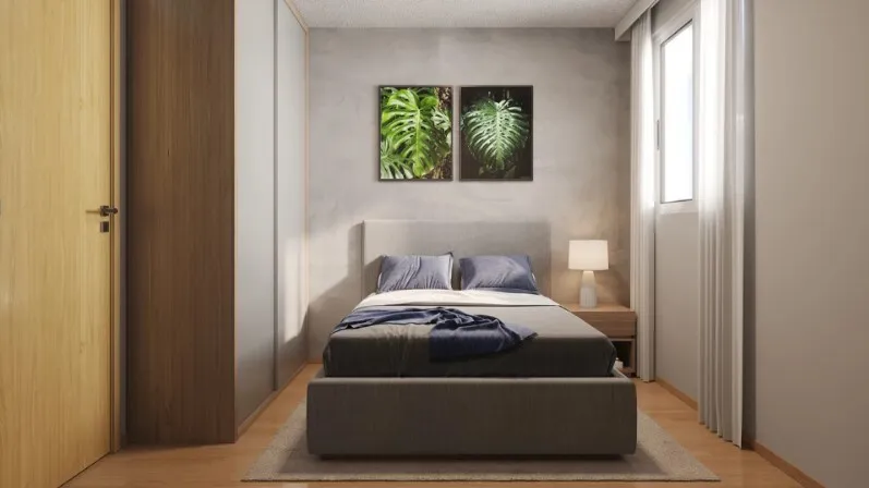 Apartamento à venda com 33m², 2 quartos sem vaga - 2