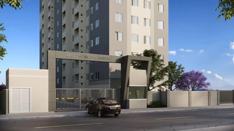 Apartamento à venda com 33m², 2 quartos sem vaga - 5