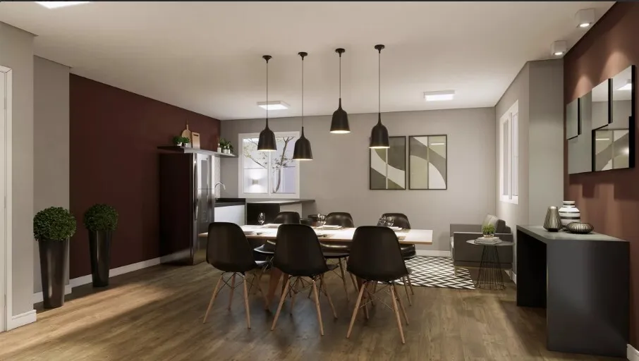 Apartamento à venda com 68m², 1 quarto sem vaga - 2