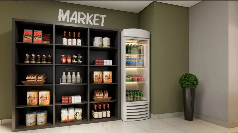 Apartamento à venda com 68m², 1 quarto sem vaga - 9