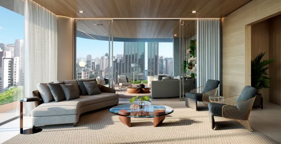 Apartamento à venda com 424m², 4 quartos com vaga - 0