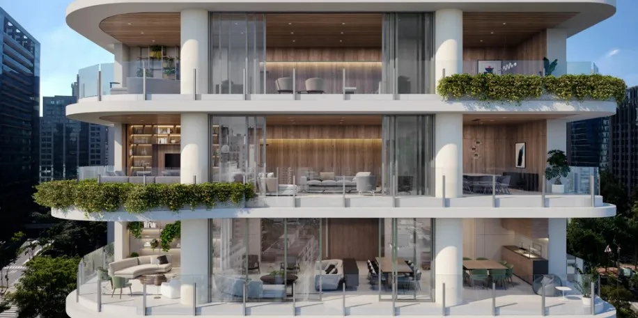 Apartamento à venda com 424m², 4 quartos com vaga - 13