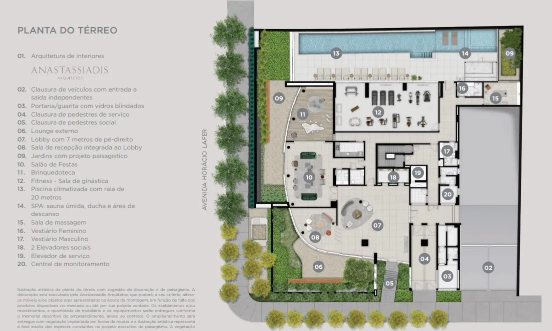 Apartamento à venda com 424m², 4 quartos com vaga - 16
