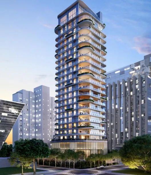 Apartamento à venda com 424m², 4 quartos com vaga - 15