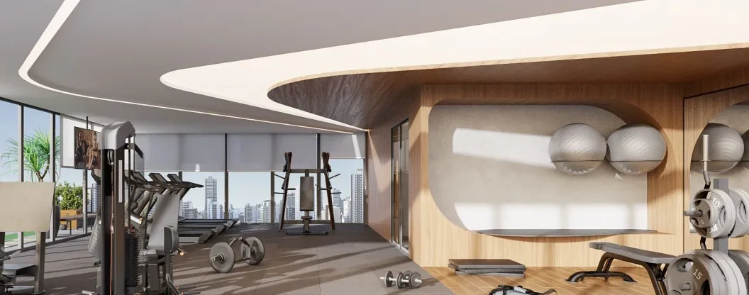 Apartamento à venda com 27m², 1 quarto sem vaga - 1