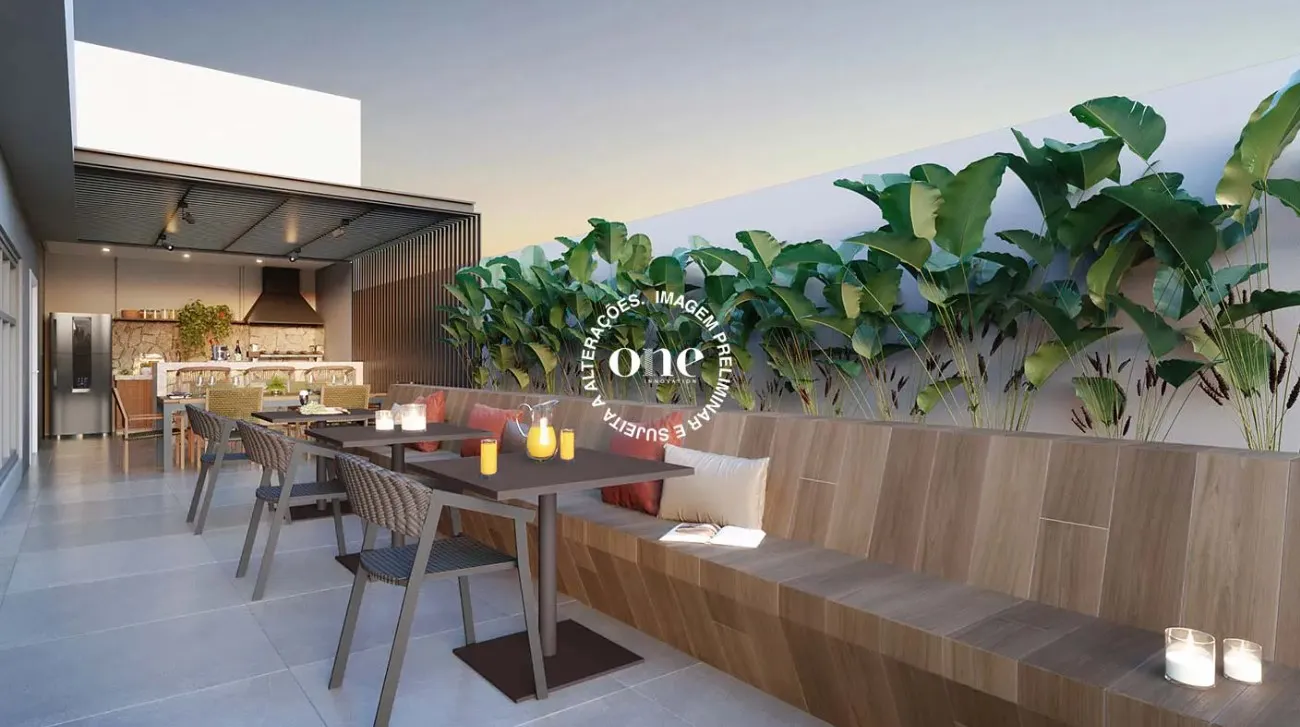 Apartamento à venda com 27m², 1 quarto sem vaga - 3