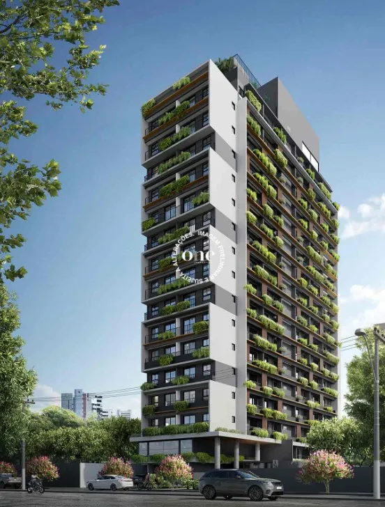 Apartamento à venda com 27m², 1 quarto sem vaga - 7