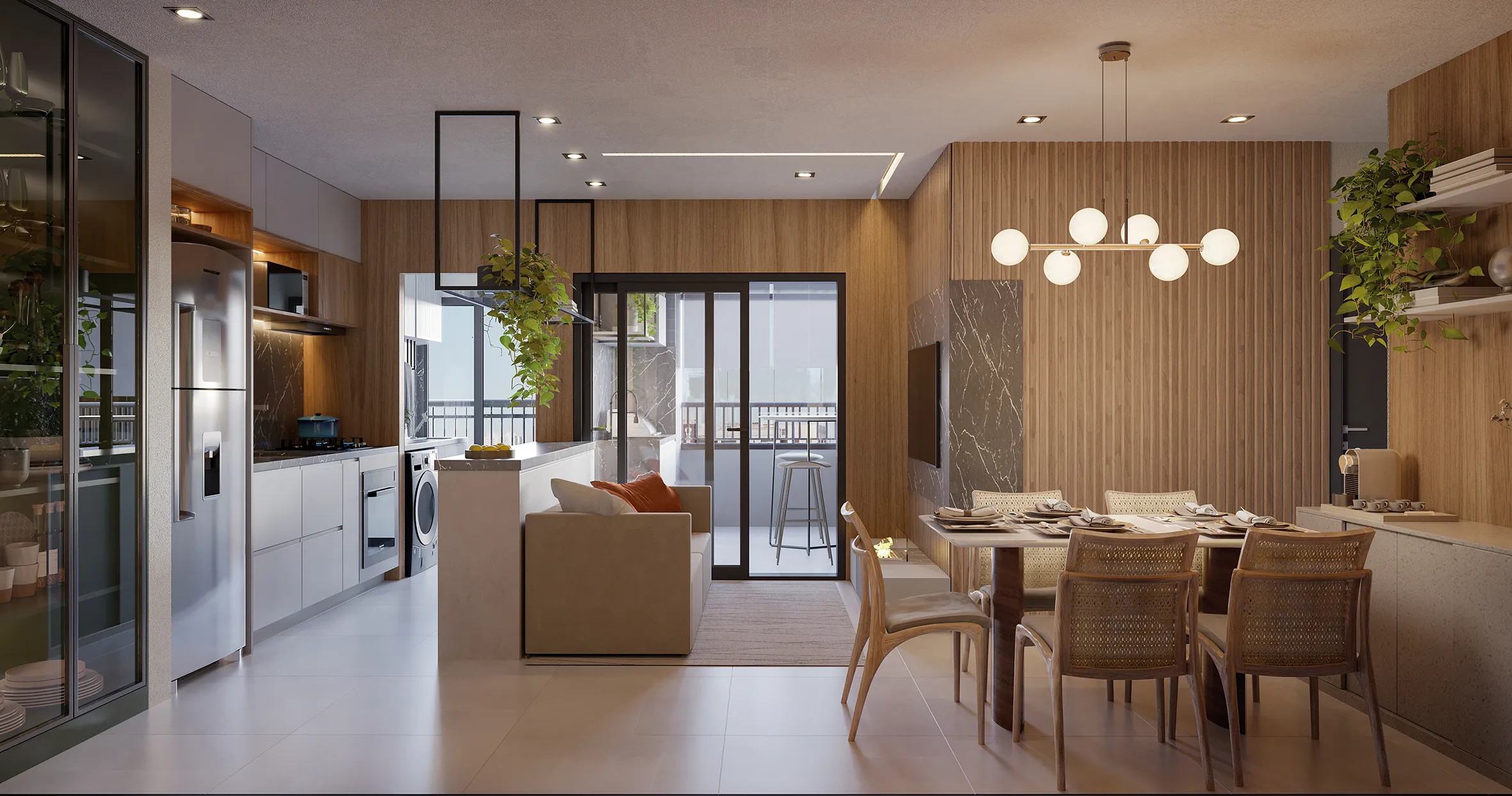 Apartamento à venda com 64m², 2 quartos sem vaga - 0