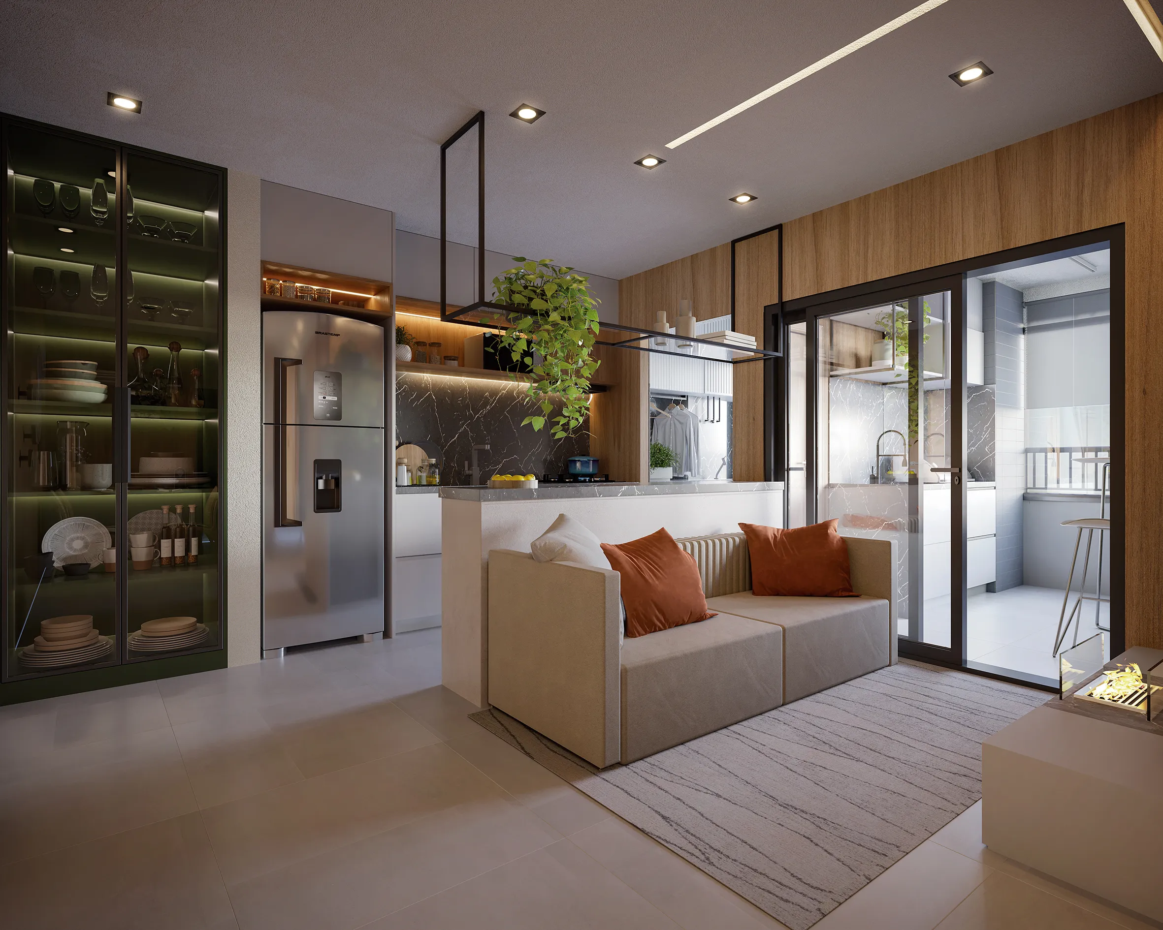 Apartamento à venda com 64m², 2 quartos sem vaga - 2