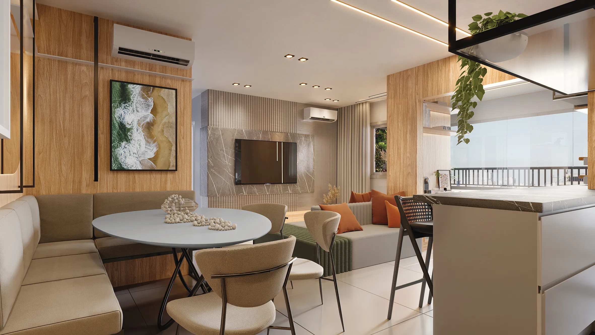 Apartamento à venda com 64m², 2 quartos sem vaga - 3