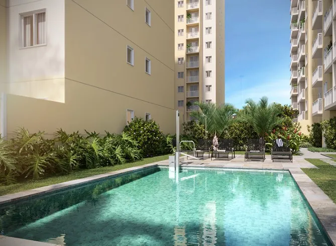 Apartamento à venda com 27m², 1 quarto sem vaga - 12