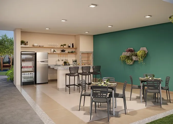 Apartamento à venda com 27m², 1 quarto sem vaga - 4