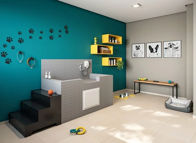 Apartamento à venda com 27m², 1 quarto sem vaga - 5