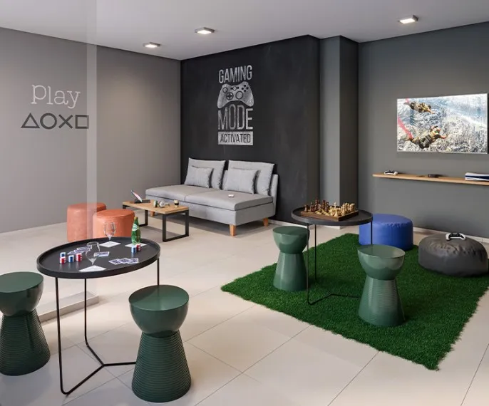 Apartamento à venda com 27m², 1 quarto sem vaga - 7