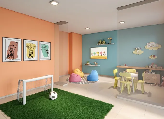 Apartamento à venda com 27m², 1 quarto sem vaga - 8